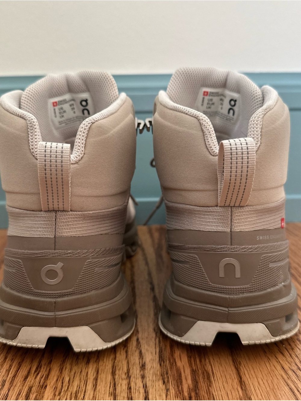 On Cloud Cloudrock Waterproof Desert/Clay 23.99548 Woman’s Size 8 - Picture 4 of 7